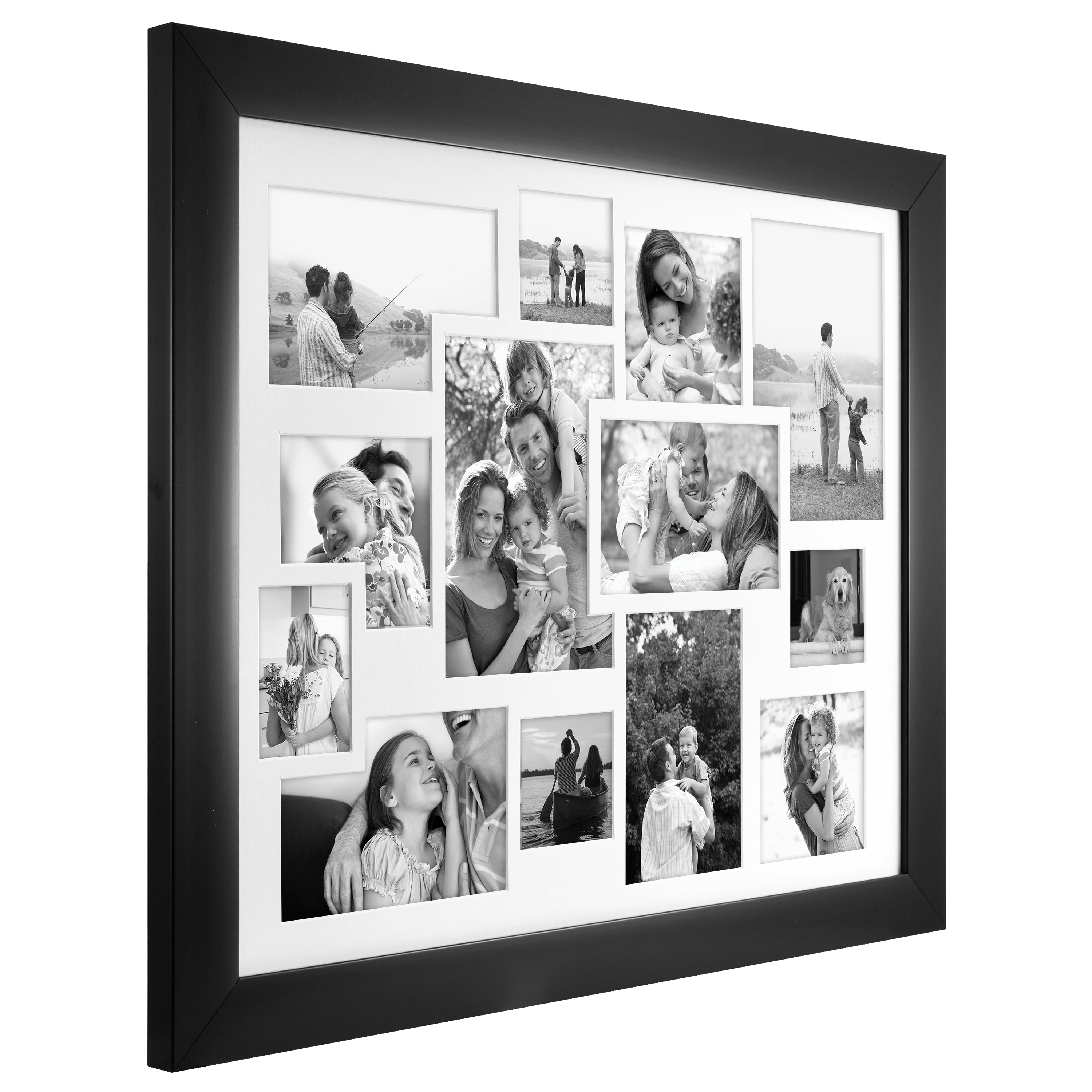  MCS 16x20 Inch Frame To Mount Finished Canvases, Black (40004)  : Home & Kitchen