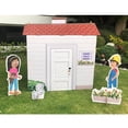 thumbnail image 2 of Casa de JUEGOS para NIÑOS y NIÑAS FLINK Casa de Carton Corrugado, 2 of 2