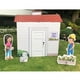 thumbnail image 2 of Casa de JUEGOS para NIÑOS y NIÑAS FLINK Casa de Carton Corrugado, 2 of 2