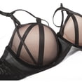 thumbnail image 4 of Sujetadores De Levantamiento De Senos Suaves 3 Colores Sexy Para Mujer Talla 32-38AB, 4 of 5