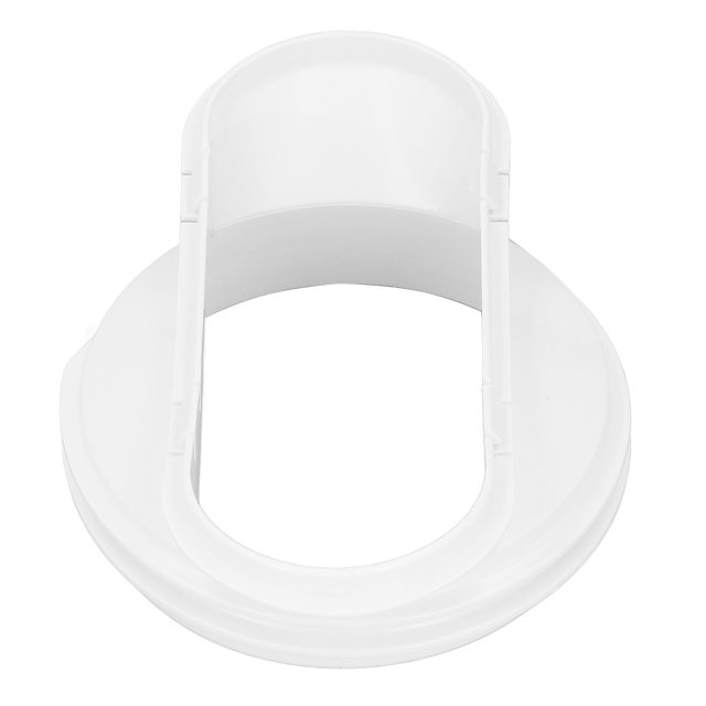 Adaptador de Ventana del Acondicionador, Conector de Manguera de Acondicionador de Hilo Masculino Fácil de Instalar de 150 mm de 150 mm