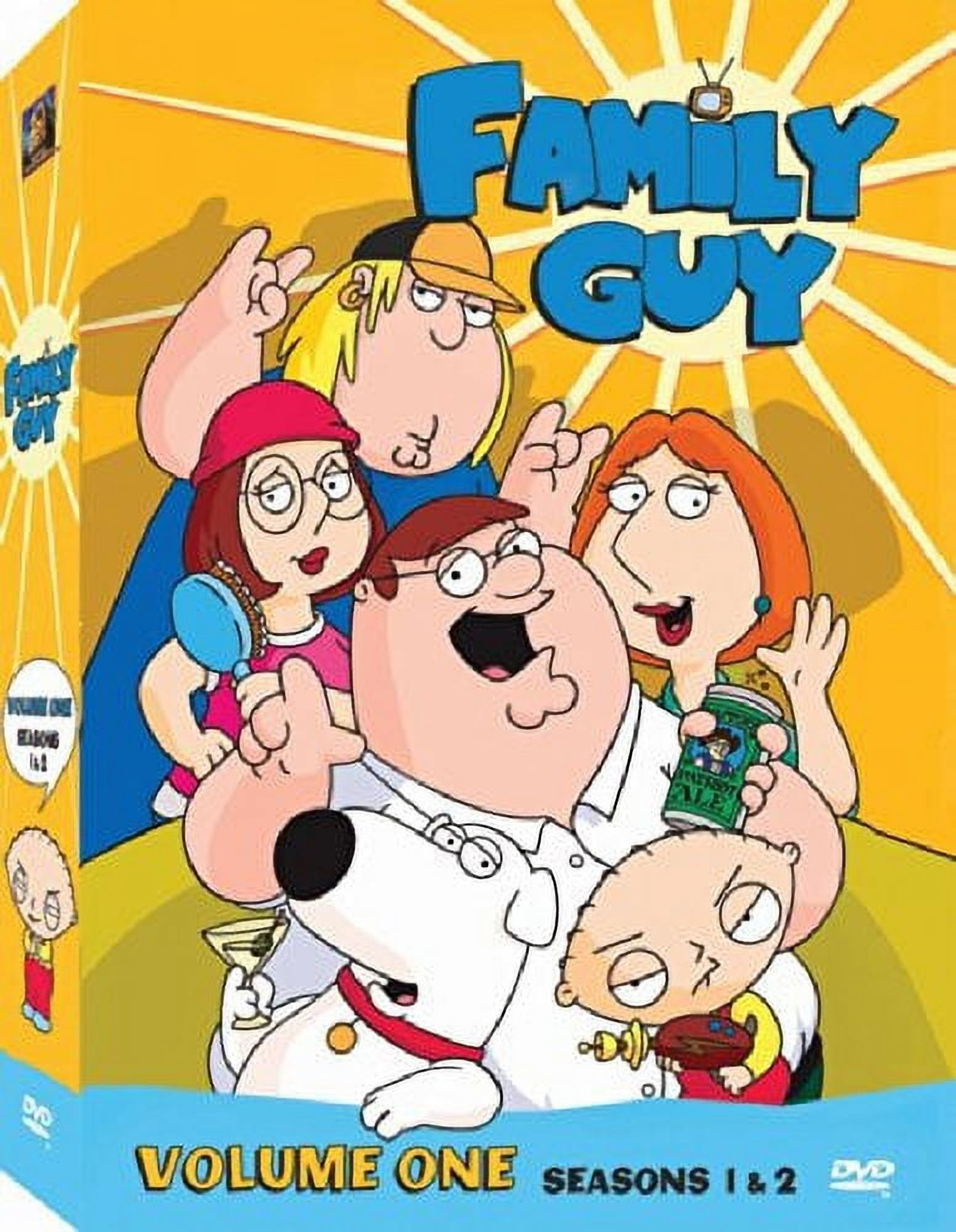 Family Guy: Season 10 - Vol. 11 (DVD) - Walmart.com