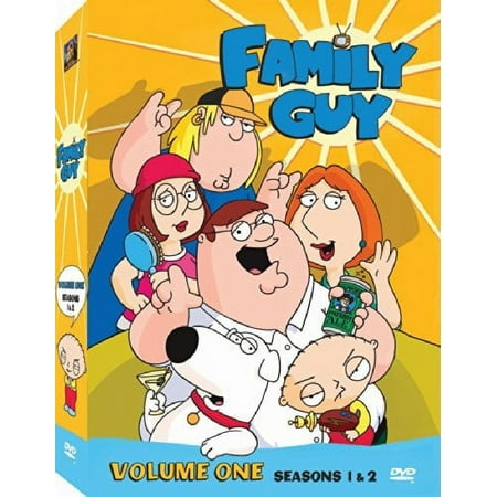 UPC 024543069515 product image for Family Guy Volume 1: Seasons 1 & 2 (DVD) | upcitemdb.com