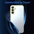 thumbnail image 3 of JETech Matte Case for Samsung Galaxy A15 5G / 4G 6.5-Inch, Frosted Translucent Back Protective Slim Phone Cover, Anti-Fingerprints (Lime), 3 of 6