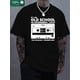 thumbnail image 1 of (Loai orientation), monogram print, boutique 220g thickened cotton T-shirt, men's fashion casual cotton T-shirt, short-sleeved crewneck T-shirt, 1 of 7
