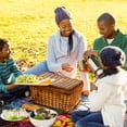 thumbnail image 6 of Brain Canvas Picnic Mat Waterproof Portable Foldable Outdoor Beach Blanket, 6 of 6