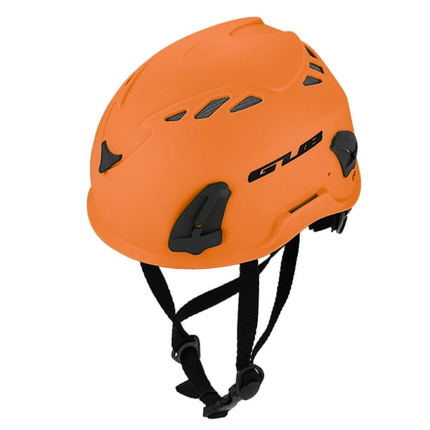 Sombrero Casco de escalada casco de seguridad para ciclismo con faro orejera luz trasera puntos de fijación para senderismo escalada espeleología