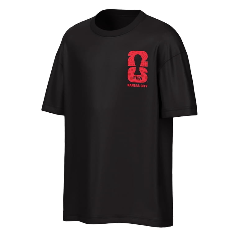 Men's Outerstuff Black 2026 FIFA World Cup Kansas City Host City