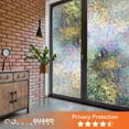 thumbnail image 2 of Snapguard Solutions Privacy Stained Glass - Rainbow Window Film (Static Cling, Non-Adhesive), 2 of 9