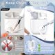 thumbnail image 5 of Funda de Silicona Suave R-fun Compatible con AirPods 2ª generación Azul cielo, 5 of 5
