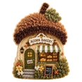 thumbnail image 2 of HomelyJoy Whimsical Village 3D Fabric Poke Art Kit No Sew Cottage Craft Set DIY Storybook House Craft Kits for Adult Beginner Home Decor Handmade Hobby, 1 pc, 2 of 5