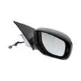 thumbnail image 4 of KarParts360 For Dodge Dart 2013 2014 2015 Door Mirror Passenger Side | Power Glass | Non-Heated | Foldaway | Textured Black | Paint To Match | Replacement For CH1321363 | 1TA101X8AH, 4 of 7