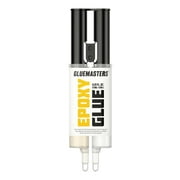 Glue Masters 2 Part Epoxy, 5 Minute Set, .81 Ounce Syringe, Clear