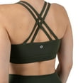 thumbnail image 7 of YITTY Active Women's and Women's Plus UltraLuxe Strappy Medium Impact Bra, Athleisure, 4-Way-Stretch, Sizes XS-4X, 7 of 7
