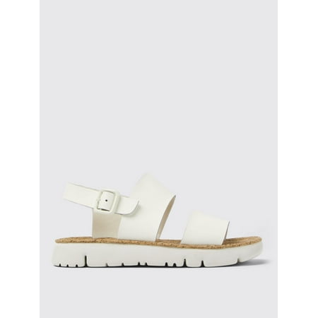 

Camper Flat Sandals Woman White Woman