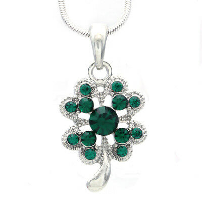 Details about / Shamrock St Patrick/'s Day Necklace with cup