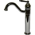 thumbnail image 1 of Novatto BM-116CH Traditional Single Lever Vessel Faucet - Chrome, 1 of 1
