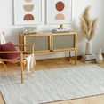 thumbnail image 3 of Surya Bremen 96x120" Rectangle Modern Wool Rug in Cream/Light Gray, 3 of 7