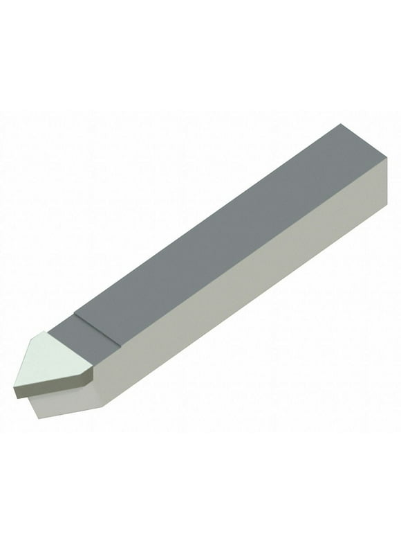 Micro 100 Single-Point Tool Bit,1/2",Carbide  E-8