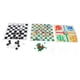 thumbnail image 4 of Damas internacionales, juego de mesa de ajedrez volador 4 en 1, juego de mesa con funcionalidad inteligente, 4 of 14