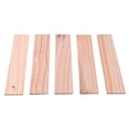 thumbnail image 2 of Listones de madera Tiras De Madera Largas De 250 Mm Palo De Madera Para La Construcción De Mesas De Arena 250 X 50 X 3 Mm 250 x 50 x 3 mm Magideal Listones de madera, 2 of 7