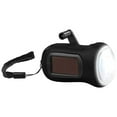 thumbnail image 1 of Hand Crank Torch Solar Dynamo Torchemergency Led Flashlight Wind Up Solar Rechargeable Torch Black, 1 of 5