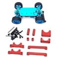 thumbnail image 3 of Piezas de chasis de metal RC perfke para Wltoys A949 A959 A969 Reemplazar accesorios rojo, 3 of 7
