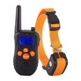 thumbnail image 2 of Milaget Dog Training Collar Waterproof Behavior Correct with Remote Control Electric orange, 2 of 9