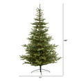 thumbnail image 4 of Nearly Natural 9' Green Spruce Artificial Christmas Tree Prelit 750 Clear LED Lights, 4 of 8