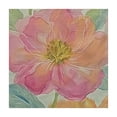 thumbnail image 4 of BANET Butterfly Field Floral Vinyl Flannel Backed Tablecloth, Pastel Spring Blooms and Vinyl Tablecloth with Flannel Backing 46*46, 4 of 8