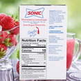 thumbnail image 3 of Sonic Singles To Go Powdered Drink Mix, 2 Ocean Water and 1 Strawberry Limeade Flavored Water Enhancer Sugar-Free and Non-Carbonated Beverages Quick Convenient 3 Boxes 6 Sticks each 18 Total Servings, 3 of 7