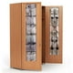 thumbnail image 5 of 12 bolsillos de malla sobre el organizador de zapatos puerta del armario estrecho colgante zapatero para la despensa de almacenamiento titular Blanco, 5 of 6