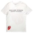 thumbnail image 1 of The Rolling Stones - Camiseta Hackney Diamonds Lick de Algodón para Adultos Unisex (Blanco, Rojo), 1 of 2