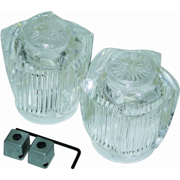 1PC Danco Large Clear Decorator Replacement Faucet Handle