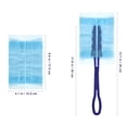thumbnail image 2 of Miangastore 1 Set Cleaning Duster With 30 Duster Refills: Heavy Duty Electrostatic Duster Head Compatible With Swiffer Duster For Furniture Window Sofa Car, 2 of 9