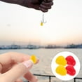 thumbnail image 4 of EeaseCA 200pcs Simulation Baits Artificial Corn Carp Fishing Lures Floating Baits Bionic Lake Pond Fishing Bait, 4 of 8