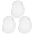 thumbnail image 3 of Miangastore Portable Hat Rack with 3Pcs Hat Shapers Made of Durable Plastic for Storage and Display Transparent, 3 of 9