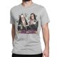 thumbnail image 5 of Camisetas de Ocio y Nichole Richie como Monjas para Hombre y Mujer, Camisetas de Algodón Puro, Camisetas de Manga Corta, Idea de Regalo, Ropa, 5 of 7