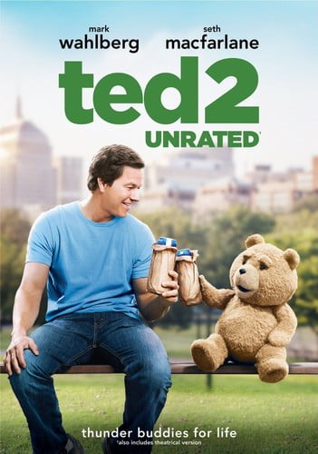 Ted 2 Backpack Explicit Clip with Sound 