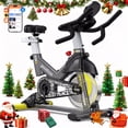 thumbnail image 4 of Indoor Exercise Bikes for Home Stationary Bicycle Magnetic 16 Levels Resistance Cycling Bike with Free APP Max Weight 360 Lbs, 4 of 18