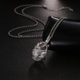 thumbnail image 2 of XYCCA Fashionable Aroma Diffuser Pendant Necklace Perfume Essential Oil Aromatherapy (#04)-0824, 2 of 2