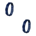 thumbnail image 3 of Minnieouse de silicona para adultos, senderismo, Camping, deportes, brazalete antiestático, decoración de muñeca, joyería, regalo de Tipo 1 Azul 2piezas, 3 of 6