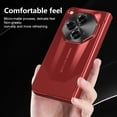 thumbnail image 6 of Allytech OnePlus Open Case with Front Screen Protector, With Camera Lens Protector Shockproof Full Body Protective Anti-Fingerprint Lightweight Phone Case Cover for OnePlus Open - Red, 6 of 7