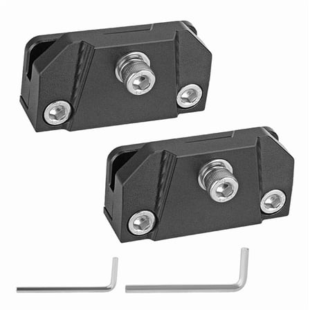 Car Lights Bracket Car Hood Mounting Holder Light Work Bar Led Mount Clamp for SUV Autos Universal