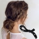 thumbnail image 2 of Ofertas Únicas 1 Pc Pinza de Pelo de Cinta Elegante de Moda para Mujeres 4.09"x1.57"x0.87" Negro, 2 of 3