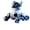 C, variant on Smart Robot Dog, Interactive Puppy with 30 LED Expressions, Programmable Play, 2.4 GHz Remote & Gesture Control, Toy E One Size