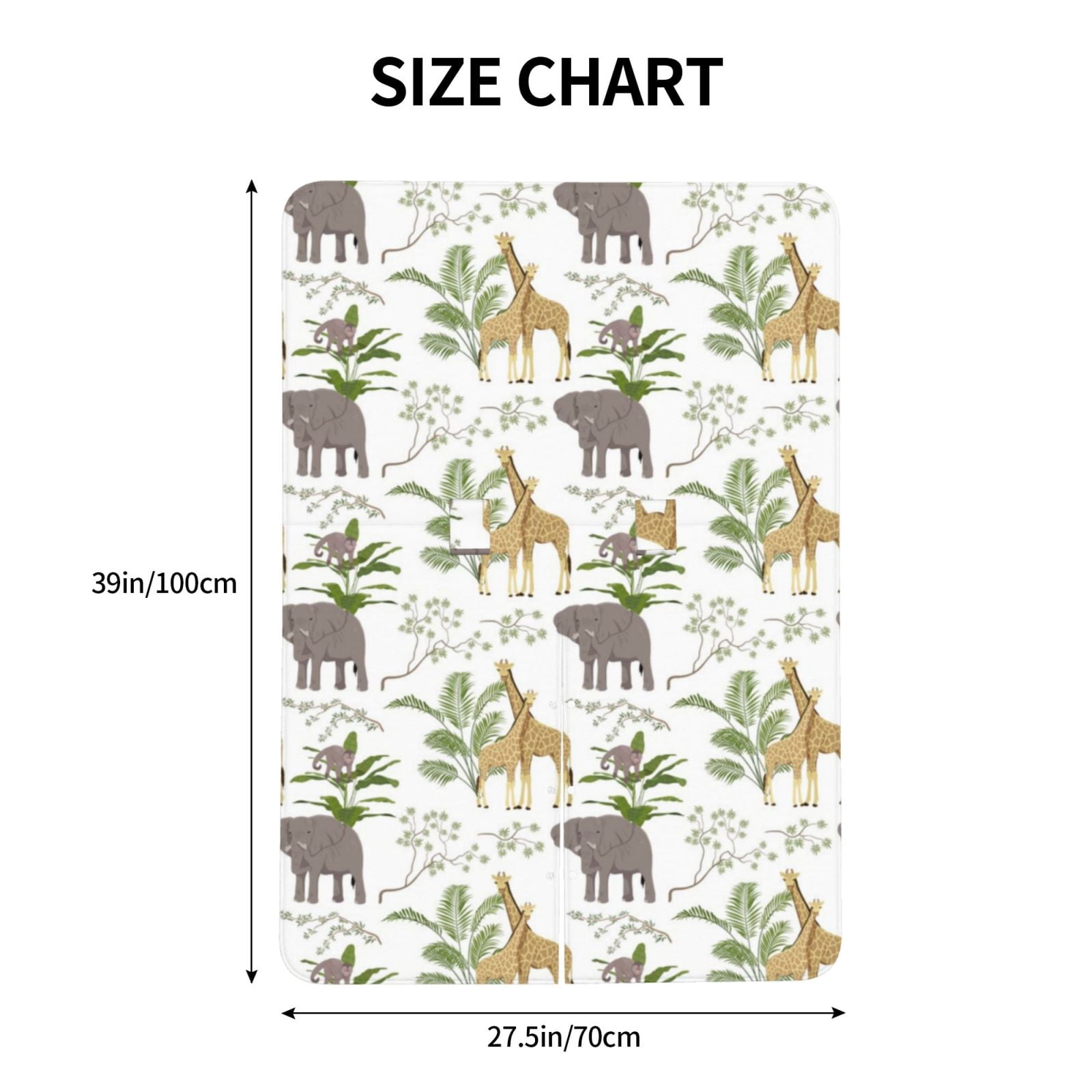 Car Seat Cover Baby - Jungle Animal Breathable Infant Car Seat Cover for Baby Carseat, Lightweight Comfort Baby Essentials Must Haves Newborn Stuff for Girl Boy
