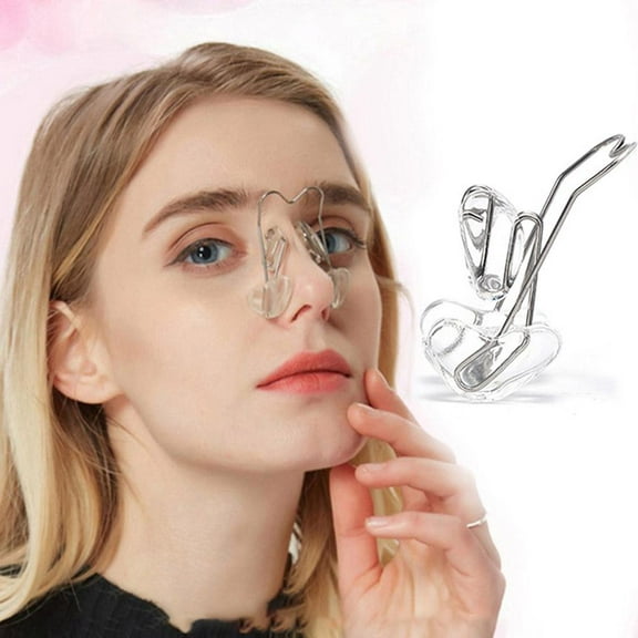 BE Nose Up Shaping Shaper Clip Lifting Bridge Straightening Corrector Nose❀ Q7G0