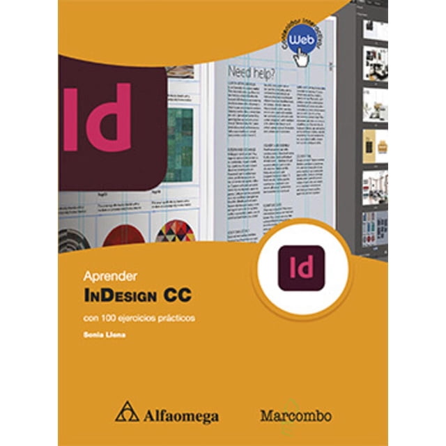 Aprender InDesign CC con 100 ejercicios prácticos