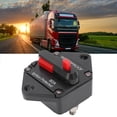 thumbnail image 4 of Circuit Breaker, Long Durability Rated 32V Overload Protector Switch With Switch For Car Boat Truck Bus RV ATV 80A, 4 of 8